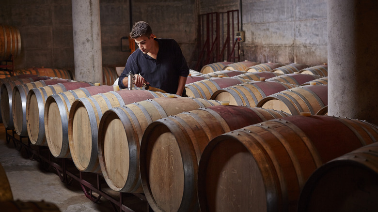 Old winery in Europe