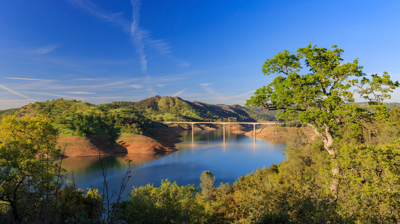 Lake Don Pedro, California