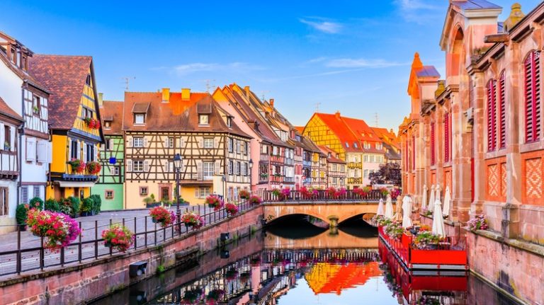 Colmar, Alsace region of France