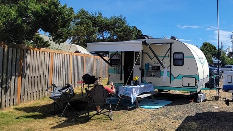 Hart's Camp RV site