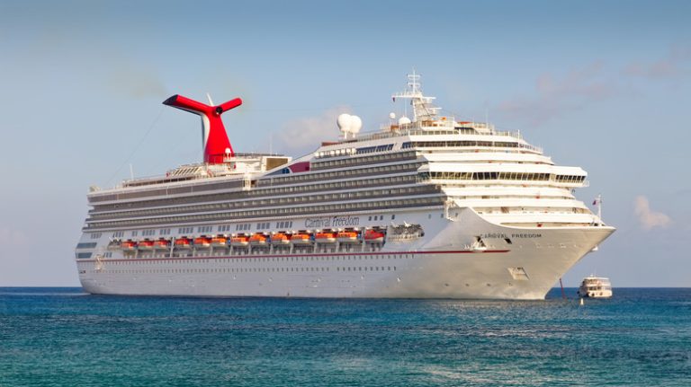 Carnival Freedom cruise ship