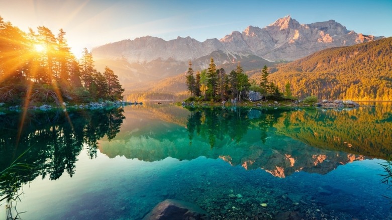 Lake Eibsee, Germany