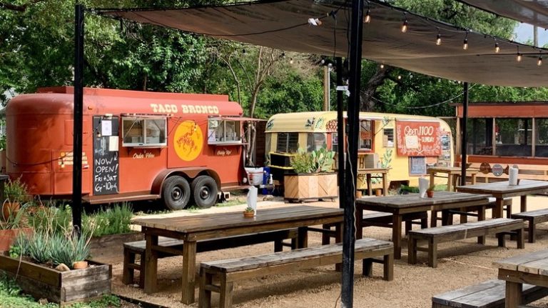 Taco Bronco Austin food trucks