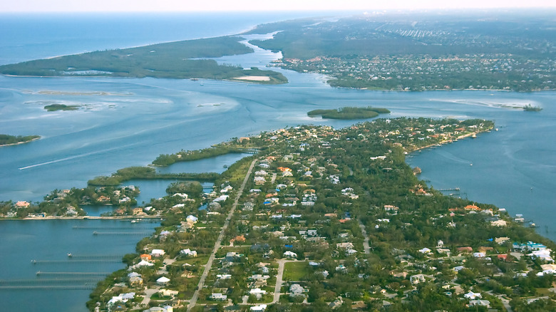 St. Lucie Inlet in Florida