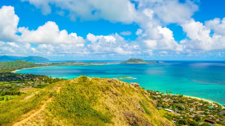 Pillbox Trail view