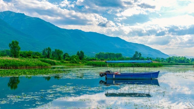 Lake Kerkini, Serres, Macedonia, Greece