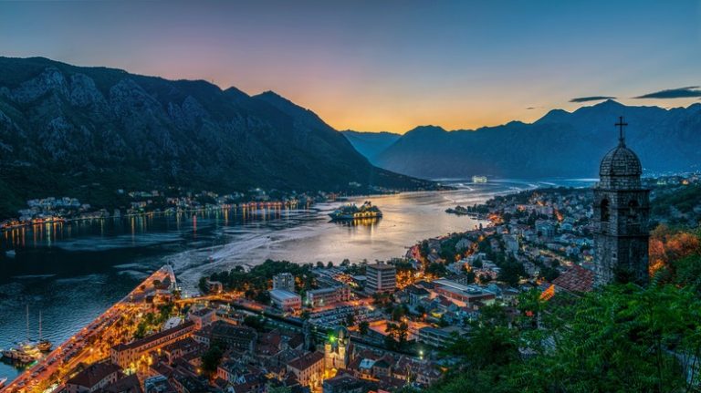 Bay of Kotor, Montenegro