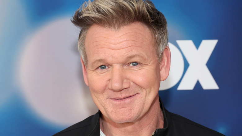 Portrait of Chef Gordon Ramsay