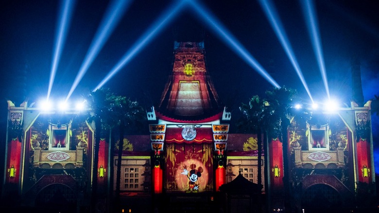 Chinese Theatre Disney's Hollywood Studios night