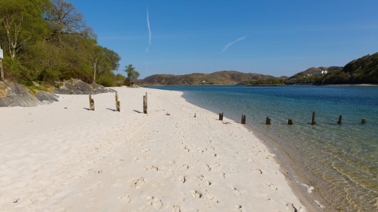 The Silver Sands of Morar