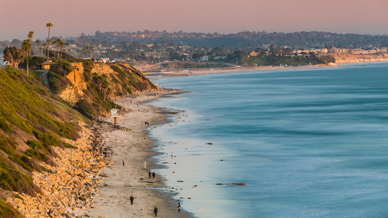 San Elijo State Beach, San Diego