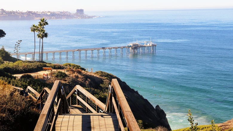 La Jolla Coastal Meander