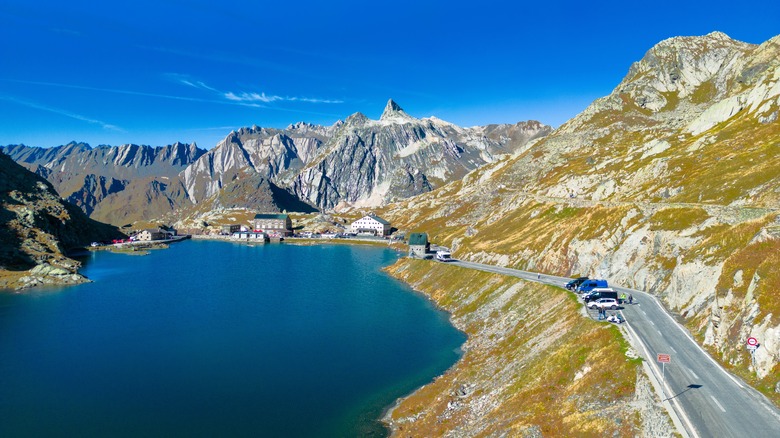 Great St. Bernard Pass