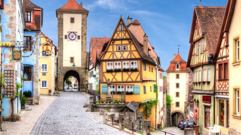 Rothenburg ob der Tauber's Plönlein