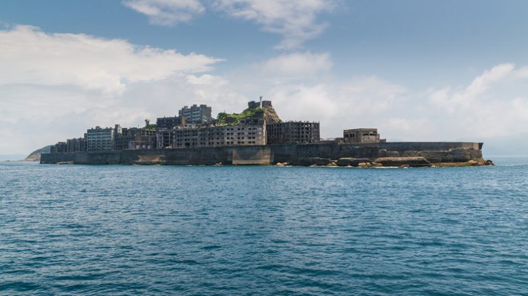 Hashima Gunkanjima Battleship Island Nagasaki