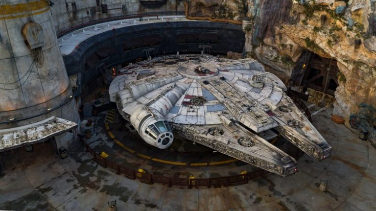 Galaxy's Edge Millennium Falcon Florida