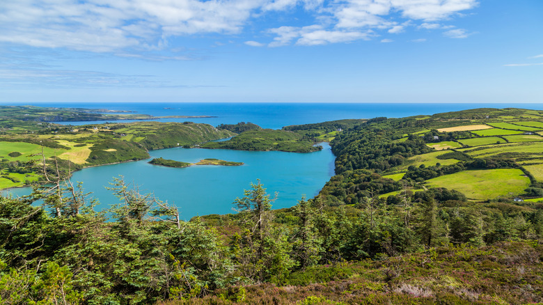 Lough Hyne in Ireland