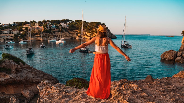 Woman in Mallorca