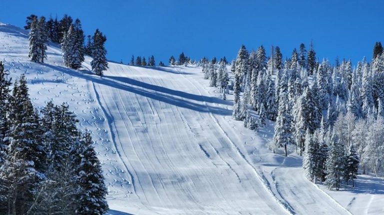 Ski run at Sky Tavern