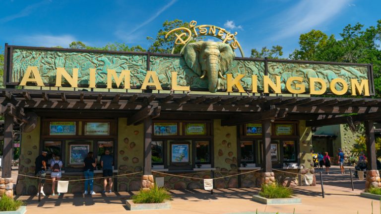 Disney's Animal Kingdom entrance