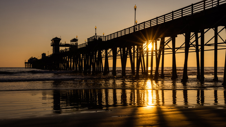 Oceanside pier