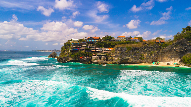 Surf beach in Uluwatu