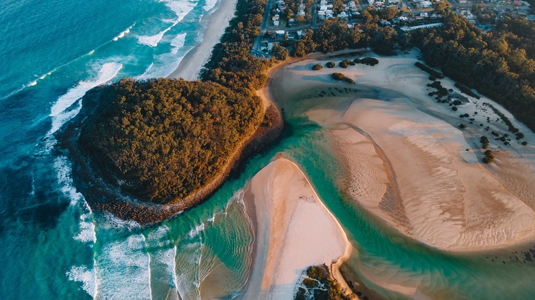 Ulladulla aerial view