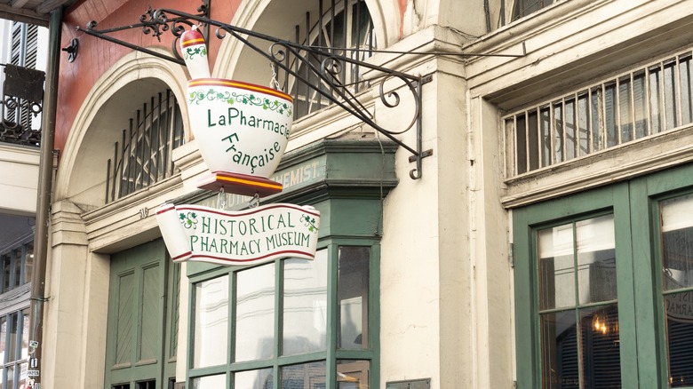 New Orleans Pharmacy Museum