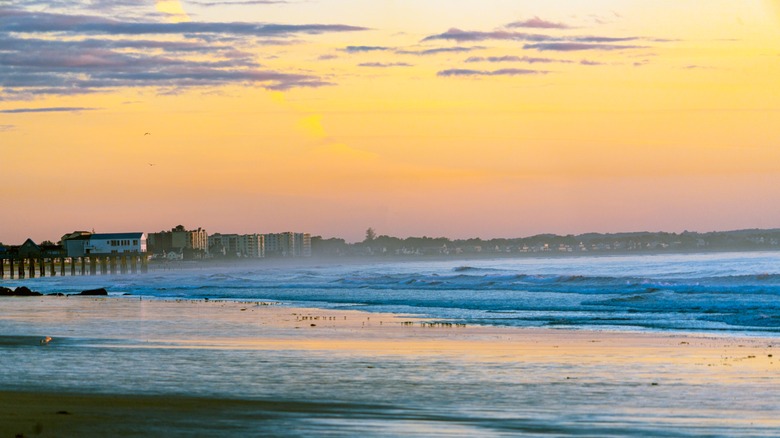 Sunrise at Old Orchard Beach