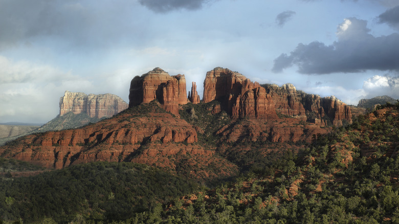 Sedona red rock landscape