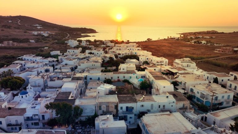 Sunset at Antiparos