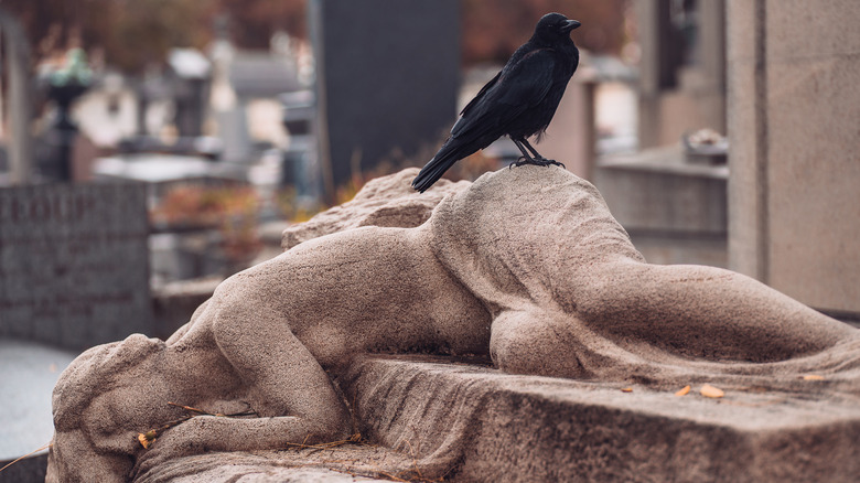 Pere Lachaise Cemetery in Paris