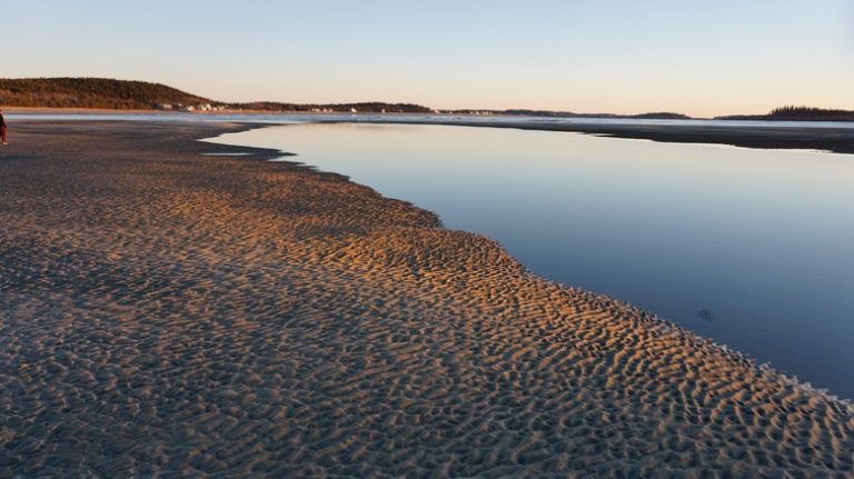 Seawall Beach.