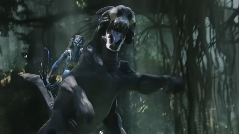 Screenshot from avatar trailer