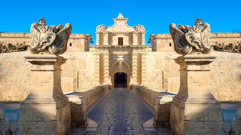 Mdina city gates