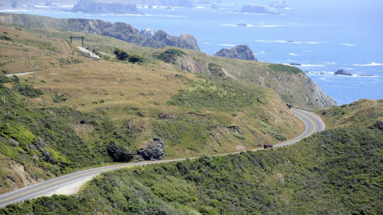 Road, Sonoma Coast State Park