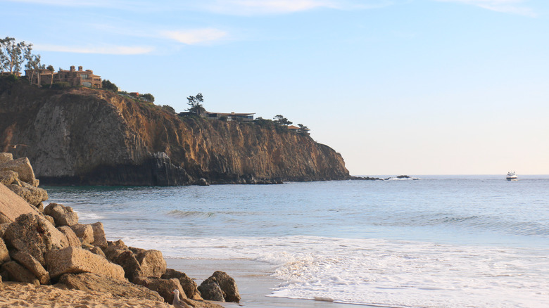 Moro Beach at Crystal Cove State Park