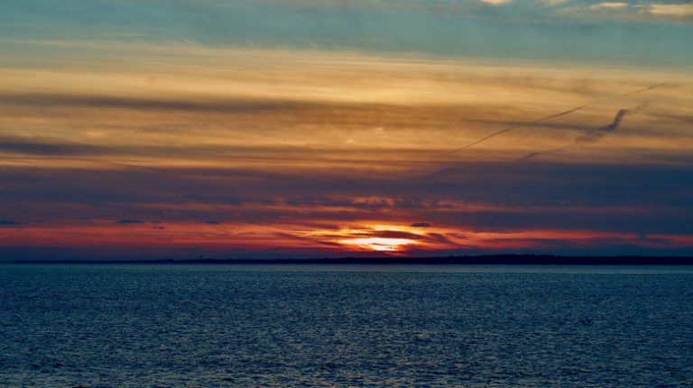 Brenton Point State Park sunset