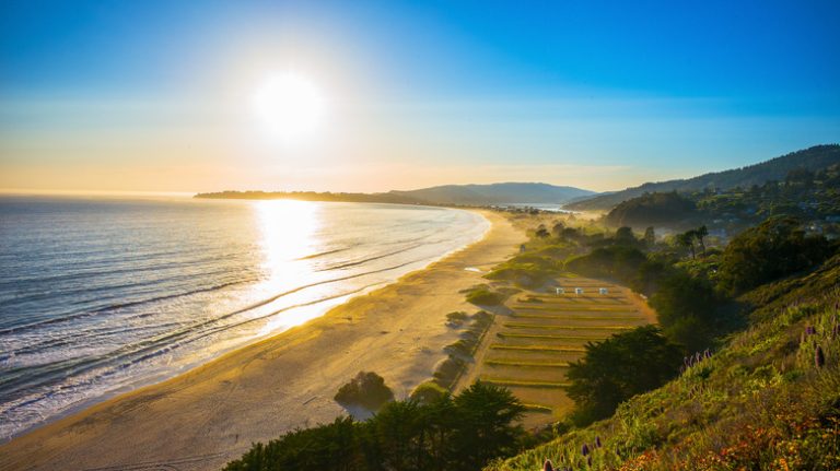 Stinson Beach in Northern California