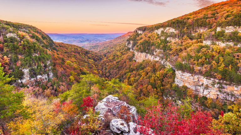 Cloudland Canyon, Georgia