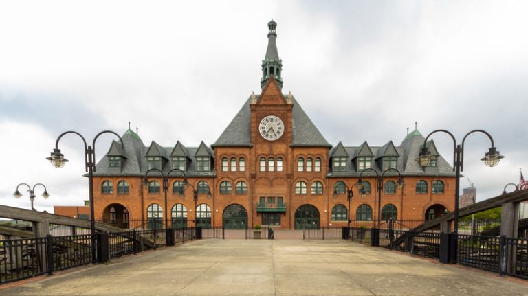 Central Railroad New Jersey Terminal