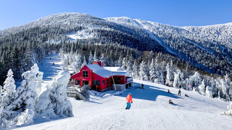 Sugarbush resort in Vermont