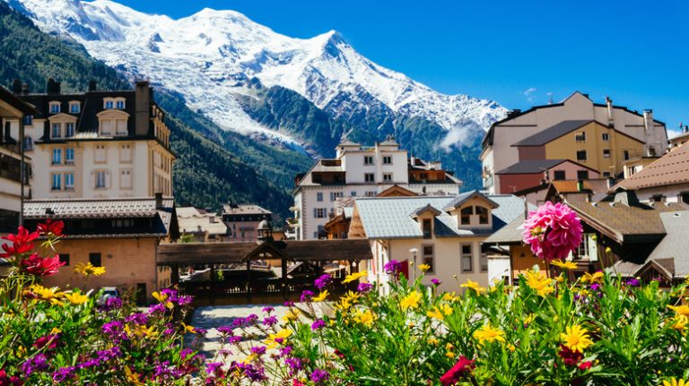 Chamonix and Mont Blanc