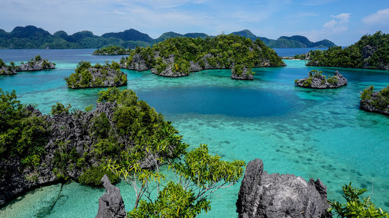 Sombori Island, Sulawesi, Indonesia