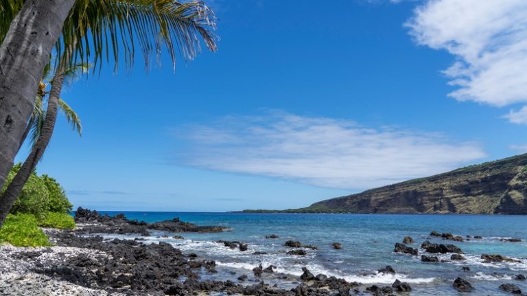 Manini Beach, Hawai'i