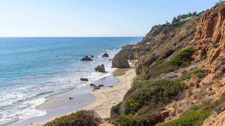 El matador beach California