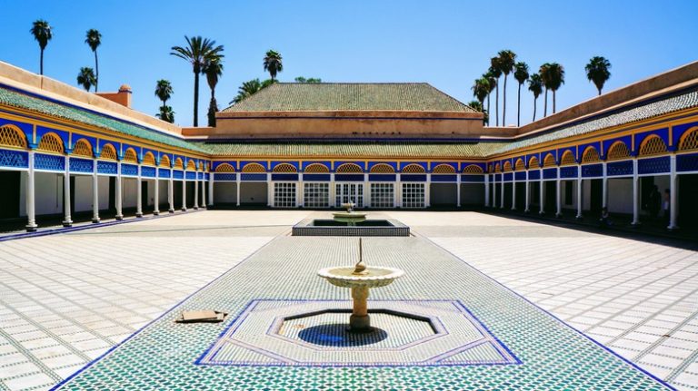 Bahia Palace, Morocco