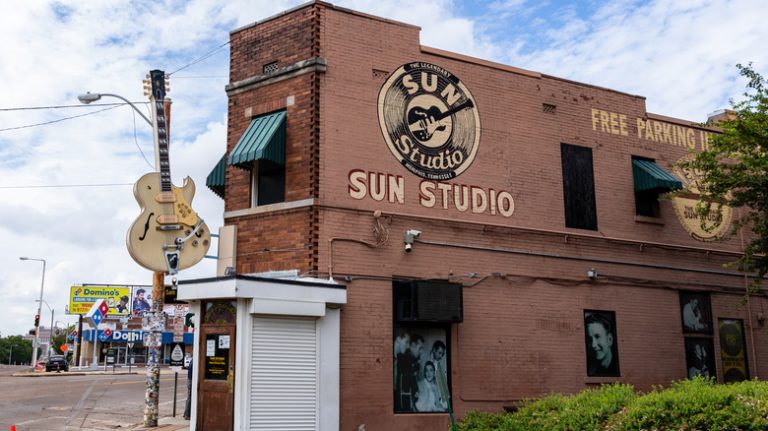 Sun Studio in Memphis