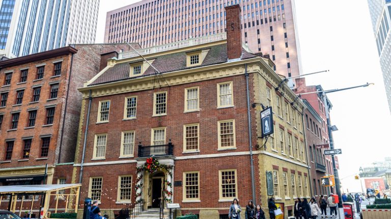 Fraunces Tavern in New York