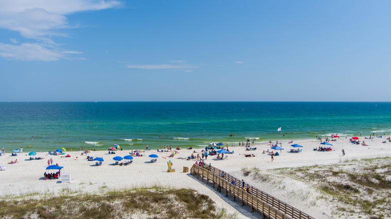 Views of Orange Beach, Alabama